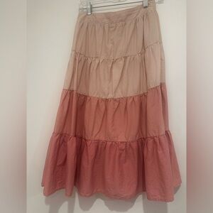 Ontwelfth midi skirt (100% cotton)